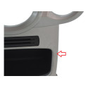 Moldura Comando Ar Painel Ford New Fiesta 2015 Original