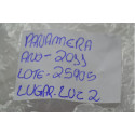 Luz Lateral Direito Teto Porsche Panamera 2011 Original 