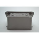 Moldura Porta Treco Objeto Painel Toyota Corolla Orig Preto