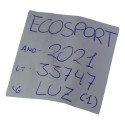 Luz Cortesia Interna Teto Ecosport 2021 Fiesta Original