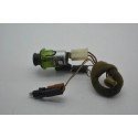 Tomada Energia 12v Console Vw Santana 1998 A 2006 Original Preto