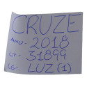 Luz Interna Teto Central Dianteira Gm Cruze 2018 Original