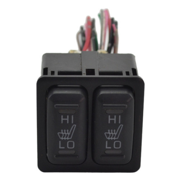 Botão Comando Aquecedor Banco Outlander 2015 Original Preto