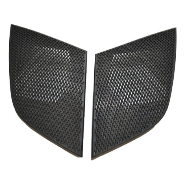 Par Tela Alto Falante Painel Jeep Renegade 2021 Original Preto