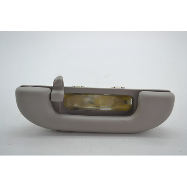 Puxador Alça Teto Pqp Com Luz Fiat Toro 2019 Original Cinza