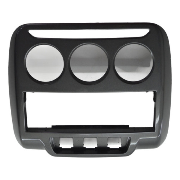 Moldura Central Radio Difusor Painel Citroen C3 2015 Origina Prateado