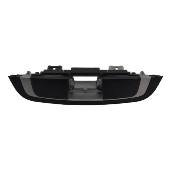 Moldura Botão Pisca Alerta Painel Ix35 2016 Original Preto