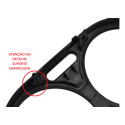 Moldura Acabamento Central Painel Vw Tiguan 2010 Original