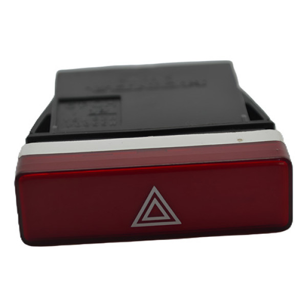 Botão Pisca Alerta Painel Honda City 2015 Original Vermelho