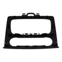 Moldura Central Radio Comando Ar Ford Focus 2011 Original Preto