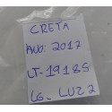 Luminária Luz Cortesia Teto Creta 2017 Original