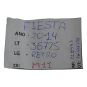 Espelho Retrovisor Interno Ford Fiesta 1994 A 2014 Original