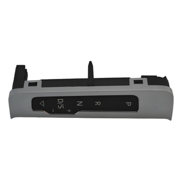 Indicador Marcha Cambio Console Audi A3 2016 Original Prateado