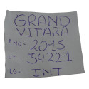 Botão Comando Pisca Alerta Painel Grand Vitara 2015 Origina Preto