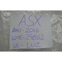 Luz Interna Teto Cortesia Mitsubishi Asx 2015 Original