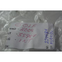 Botão Pisca Alerta Painel Volkswagen Golf 2000-2014 Original Preto
