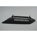 Moldura Tela Multimidia Painel Mercedes E250 2015 Original Preto