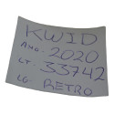Espelho Retrovisor Interno Kwid 2020 Original