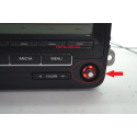 Radio Aparelho Som Original Jetta 2011 1k0035164a