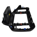 Moldura Central Multimidia Painel Fiat Toro 2022 Original Preto