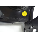 Moldura Central Painel 2 Din C/difusor Fiat Palio 2013 2014 Black Piano