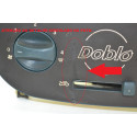 Comando Ar Forçado Painel Fiat Doblo 2002 A 2009 Original