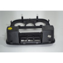 Moldura Central Painel Volkswagen Gol Plus 2008 Original Preto