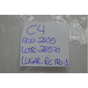 Espelho Retrovisor Interno Citroen C4 Lounge 2015 Original