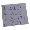 Comando Ar Condicionado Painel Renault Kwid 2021 Original