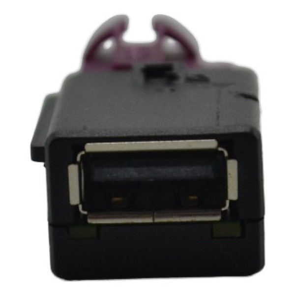 Entrada Usb Volkswagen Nivus Highline 2022 Original