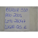 Quebra Sol Lado Esquerdo Motorista Gm Blazer 2001 S10 Origin