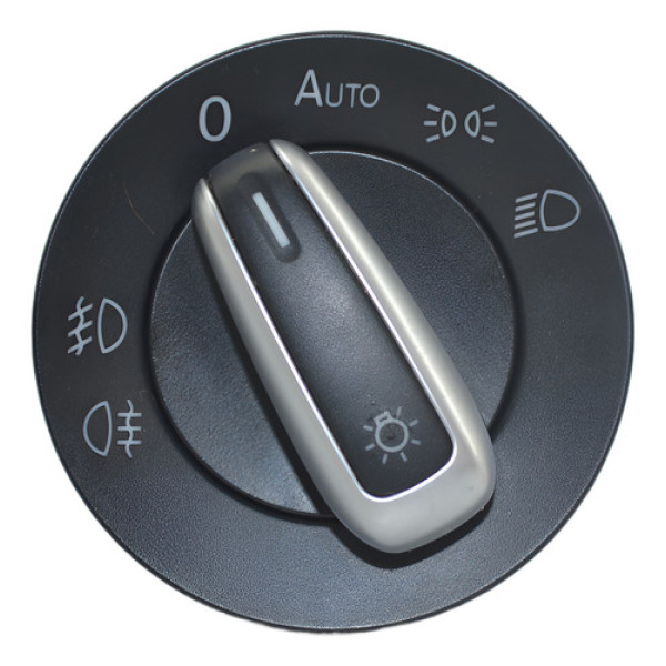 Botão Chave Luz Farol Painel Volkswagen Jetta 2011 Origina