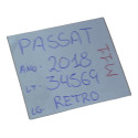 Espelho Retrovisor Interno Vw Passat 2018 Original