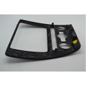 Moldura Central Painel P/radio Comando Ar Jetta 2013 Origina Preto
