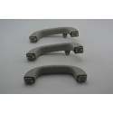 Kit 3 Apoio Alça Teto Pqp Ford Ka 2014 A 2021 Original Cinza