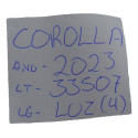 Par Luz Cortesia Interna Toyota Corolla Cross 2023 Original