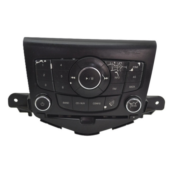 Frente Radio Aparelho Som Gm Cruze 13 14 15 16 Original