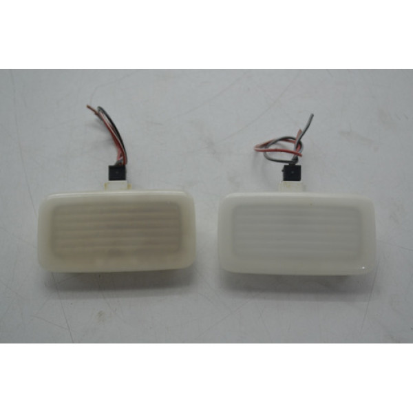 Par Luz Luminaria Quebra Sol Bmw X1 2016 2017 Original