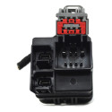 Entrada Conector Usb Auxiliar Cronos Argo 2017-2025 Original Preto
