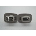 Par Presilha Suporte Quebra Sol Suzuki Jimny 2022 Original