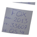 Quebra Sol Lado Esquerdo Vw Fox 2013 Crossfox Original