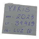 Luz Cortesia Dianteira Interna Teto Yaris 2023 Original
