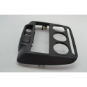 Moldura Central Radio Comando Ar Citroen C3 2017 Original Preto