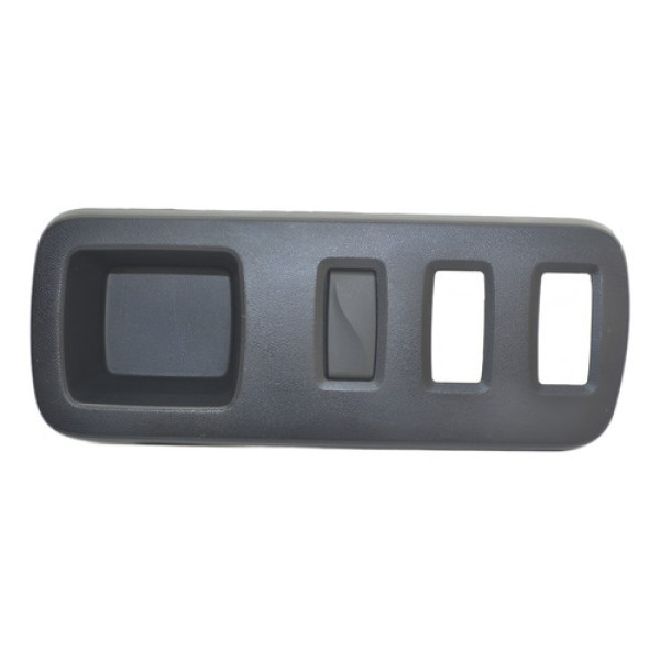 Moldura Com Botão Falso Painel Renault Duster 2016 Original