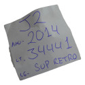 Pastilha Suporte Retrovisor Interno Jac J2 2014 Original