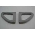 Par Puxador Interno Pqp Pajero Sport 2008 Original Original