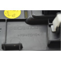 Moldura Com Tomada 12v Honda Civic 2021 Original Preto