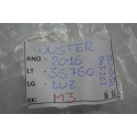 Luz Teto Central Interna Duster Sandero Logan Original