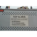Tela Central Multimidia Painel Shutt Corolla 2014 C/moldura Preto