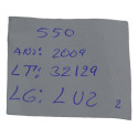 Luz Luminaria Cortesia Interna Teto Bmw 550 2009 Original